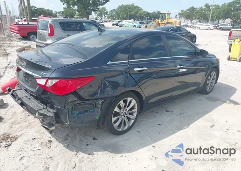 2011 Hyundai Sonata Se 2.0T z USA, uszkodzony, nr VIN 5NPEC4AB4BH178519